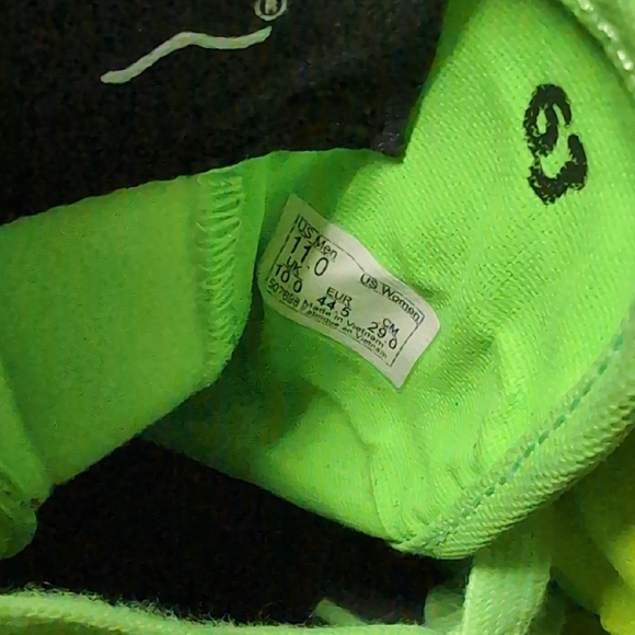 Vans OTW S.R. Studio Neon Green High-Top Sneakers - Picture 6 of 10